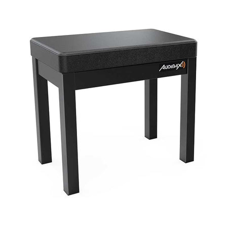 Audibax KB200B - Banco para Piano/Teclado con compartimento almacenamiento - Tempo Shop