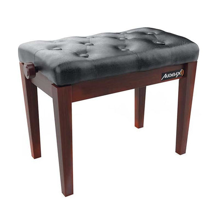 Audibax KB500RW - Banco para Piano / Teclado Ajustable Regulable Acolchado Palisandro - Tempo Shop