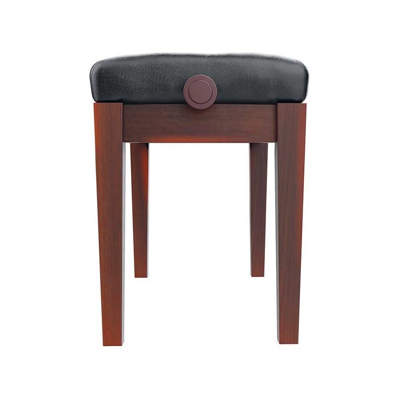 Audibax KB500RW - Banco para Piano / Teclado Ajustable Regulable Acolchado Palisandro - Tempo Shop