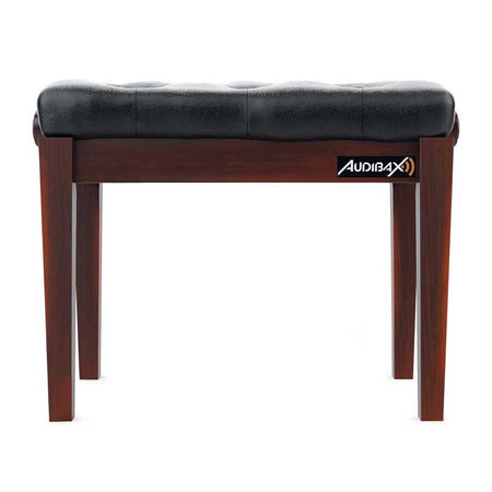 Audibax KB500RW - Banco para Piano / Teclado Ajustable Regulable Acolchado Palisandro - Tempo Shop