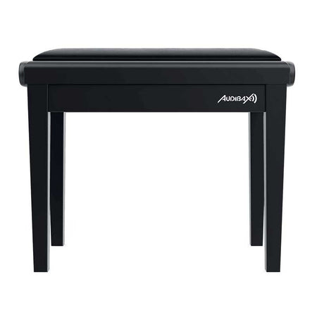 Audibax KB600 Black - Banco para Piano Teclado Ajustable Regulable Acolchado - Tempo Shop