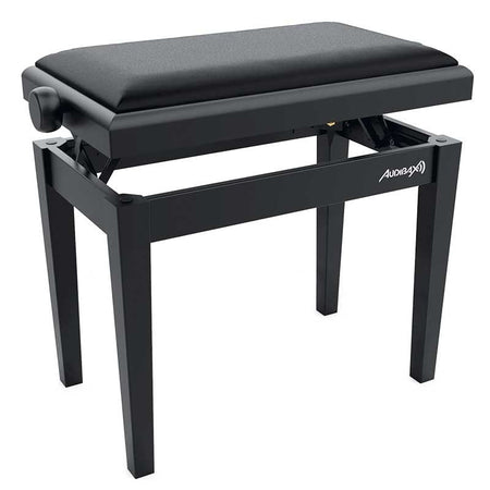 Audibax KB600 Black - Banco para Piano Teclado Ajustable Regulable Acolchado - Tempo Shop