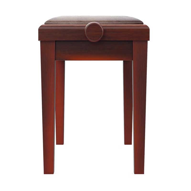 Audibax KB600 Nogal - Banco para Piano Teclado Ajustable Regulable Acolchado - Tempo Shop