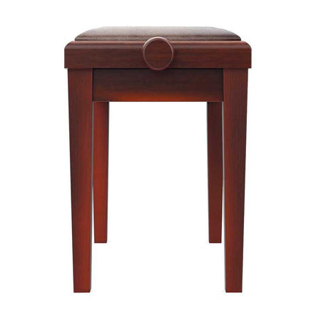 Audibax KB600 Nogal - Banco para Piano Teclado Ajustable Regulable Acolchado - Tempo Shop