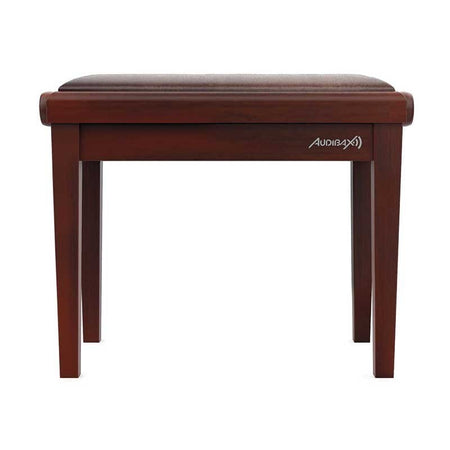 Audibax KB600 Nogal - Banco para Piano Teclado Ajustable Regulable Acolchado - Tempo Shop