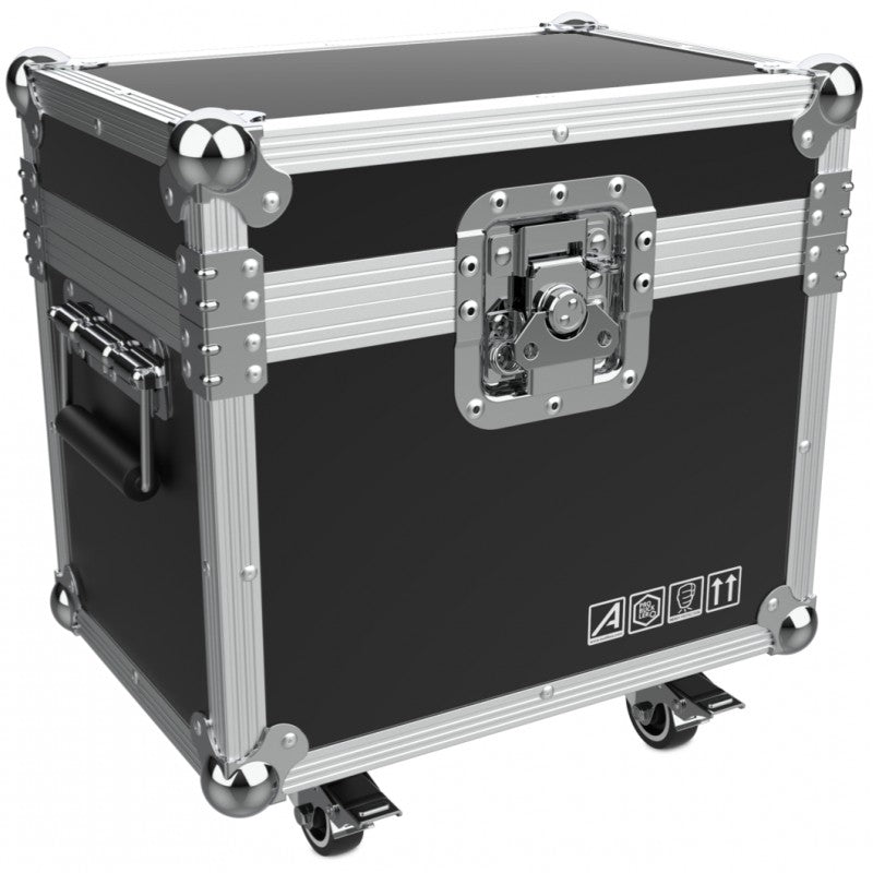 Audibax Kit 2 Boston 30 Ring + Flightcase - Cabezas Móviles Spot 30w Anillo LED + Flightcase - Tempo Shop