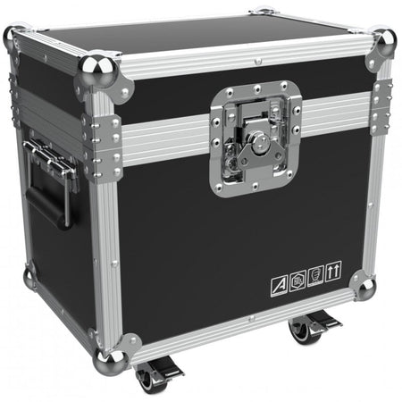 Audibax Kit 2 Boston 30 Ring + Flightcase - Cabezas Móviles Spot 30w Anillo LED + Flightcase - Tempo Shop