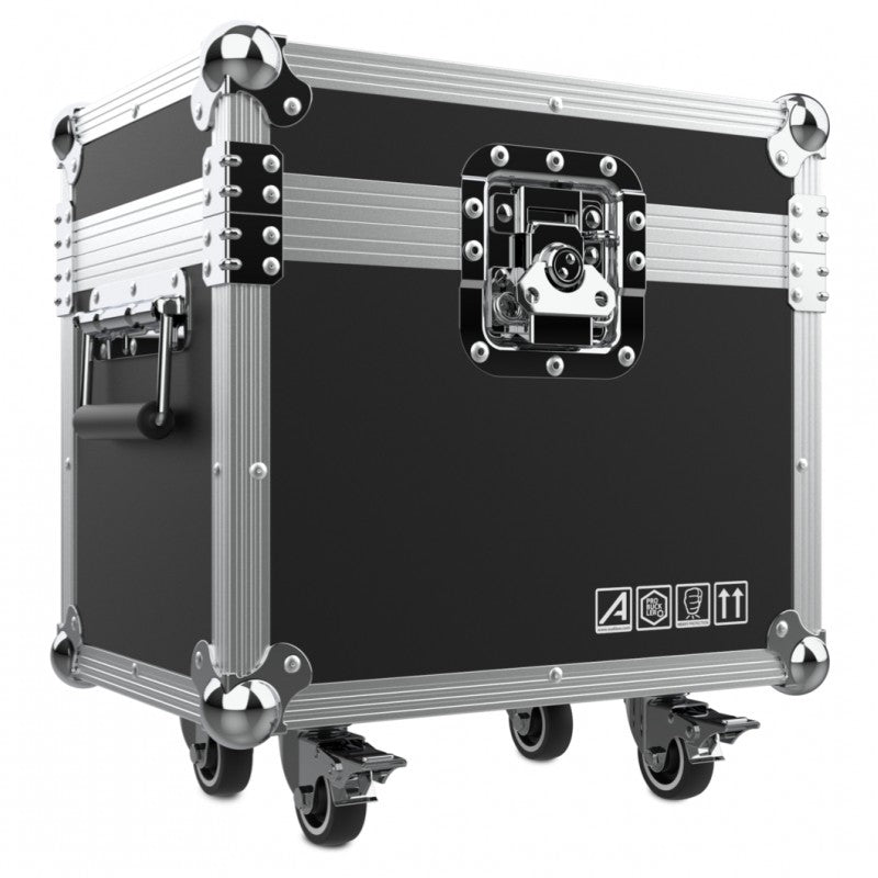 Audibax Kit 2 Boston 30 Ring + Flightcase - Cabezas Móviles Spot 30w Anillo LED + Flightcase - Tempo Shop