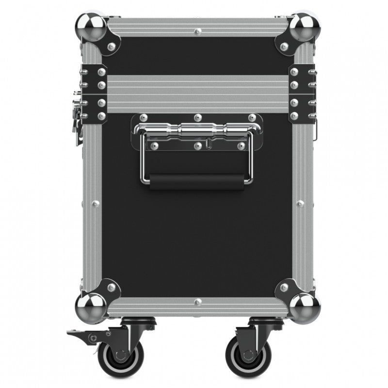Audibax Kit 2 Boston 30 Ring + Flightcase - Cabezas Móviles Spot 30w Anillo LED + Flightcase - Tempo Shop