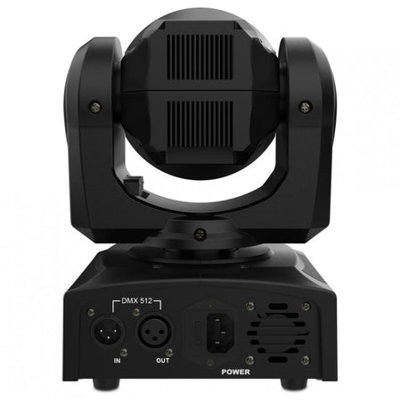 Audibax Kit 2 Boston 30 Ring + Flightcase - Cabezas Móviles Spot 30w Anillo LED + Flightcase - Tempo Shop