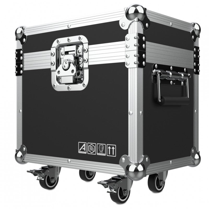 Audibax Kit 2 Boston 30 Ring + Flightcase - Cabezas Móviles Spot 30w Anillo LED + Flightcase - Tempo Shop
