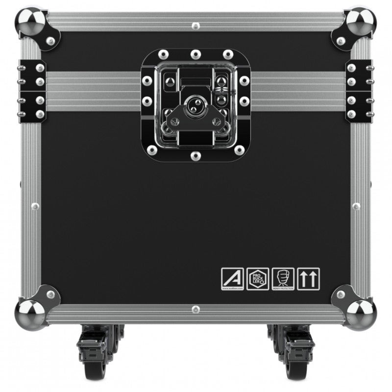 Audibax Kit 2 Boston 30 Ring + Flightcase - Cabezas Móviles Spot 30w Anillo LED + Flightcase - Tempo Shop
