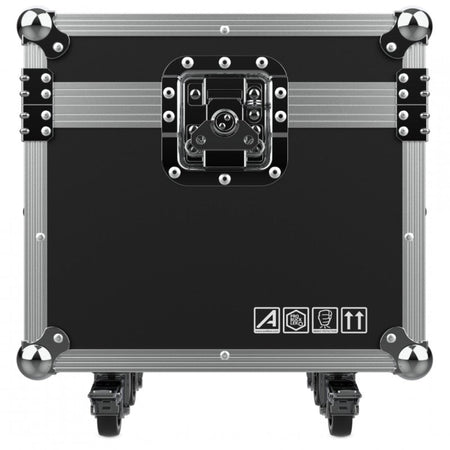 Audibax Kit 2 Boston 30 Ring + Flightcase - Cabezas Móviles Spot 30w Anillo LED + Flightcase - Tempo Shop