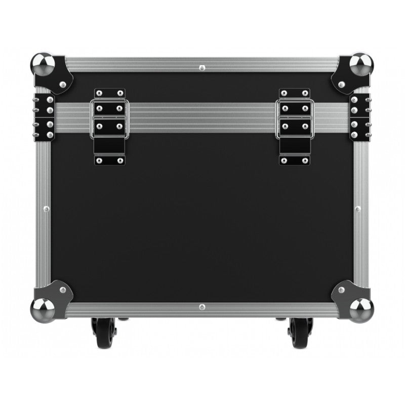 Audibax Kit 4 Boston 30 Ring + Flightcase - Cabezas Móviles Spot 30w Anillo LED + Flightcase - Tempo Shop