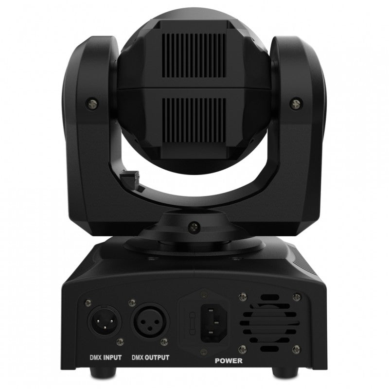 Audibax Kit 4 Boston 30 Ring + Flightcase - Cabezas Móviles Spot 30w Anillo LED + Flightcase - Tempo Shop