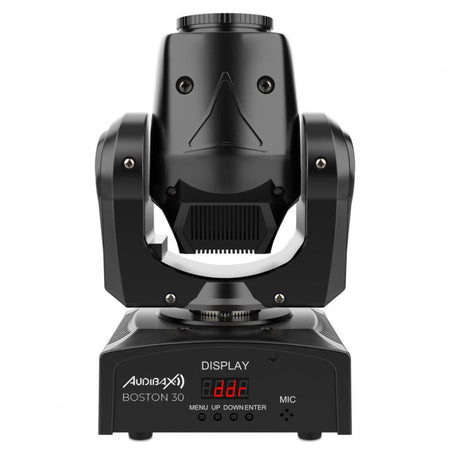 Audibax Kit 4 Boston 30 Ring + Flightcase - Cabezas Móviles Spot 30w Anillo LED + Flightcase - Tempo Shop