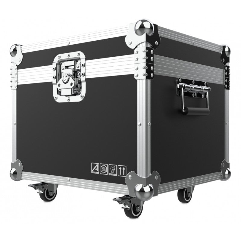 Audibax Kit 4 Boston 30 Ring + Flightcase - Cabezas Móviles Spot 30w Anillo LED + Flightcase - Tempo Shop