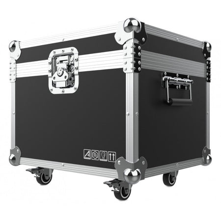 Audibax Kit 4 Boston 30 Ring + Flightcase - Cabezas Móviles Spot 30w Anillo LED + Flightcase - Tempo Shop
