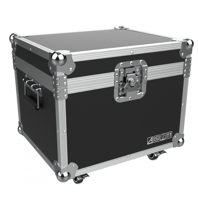 Audibax Kit 4 Boston 30 Ring + Flightcase - Cabezas Móviles Spot 30w Anillo LED + Flightcase - Tempo Shop