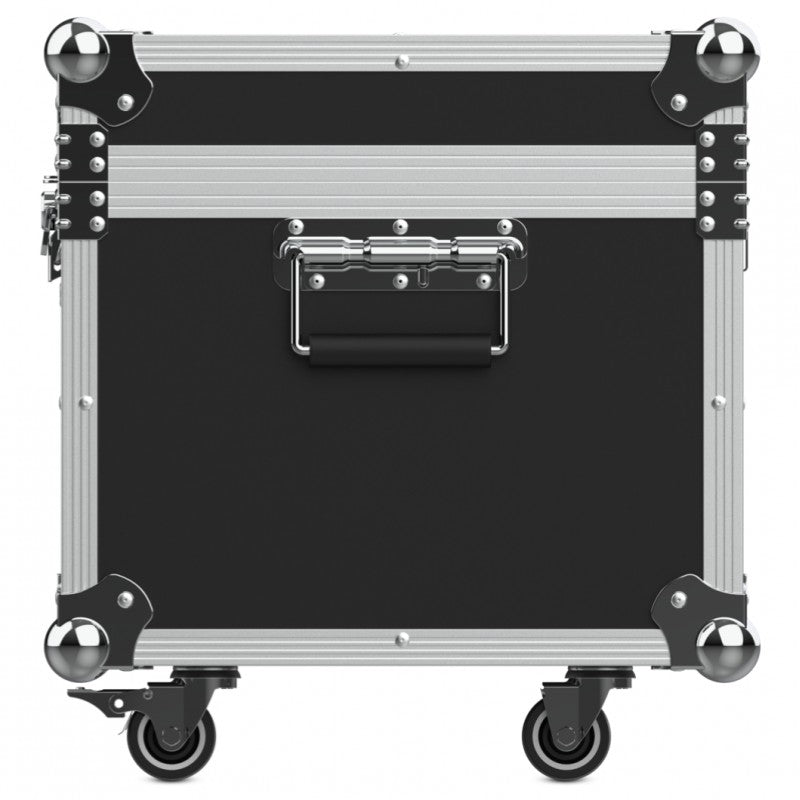 Audibax Kit 4 Boston 30 Ring + Flightcase - Cabezas Móviles Spot 30w Anillo LED + Flightcase - Tempo Shop