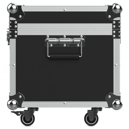 Audibax Kit 4 Boston 30 Ring + Flightcase - Cabezas Móviles Spot 30w Anillo LED + Flightcase - Tempo Shop