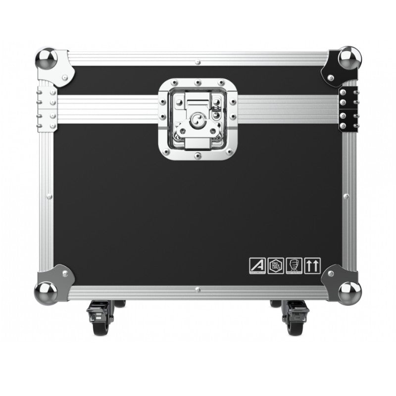 Audibax Kit 4 Boston 30 Ring + Flightcase - Cabezas Móviles Spot 30w Anillo LED + Flightcase - Tempo Shop