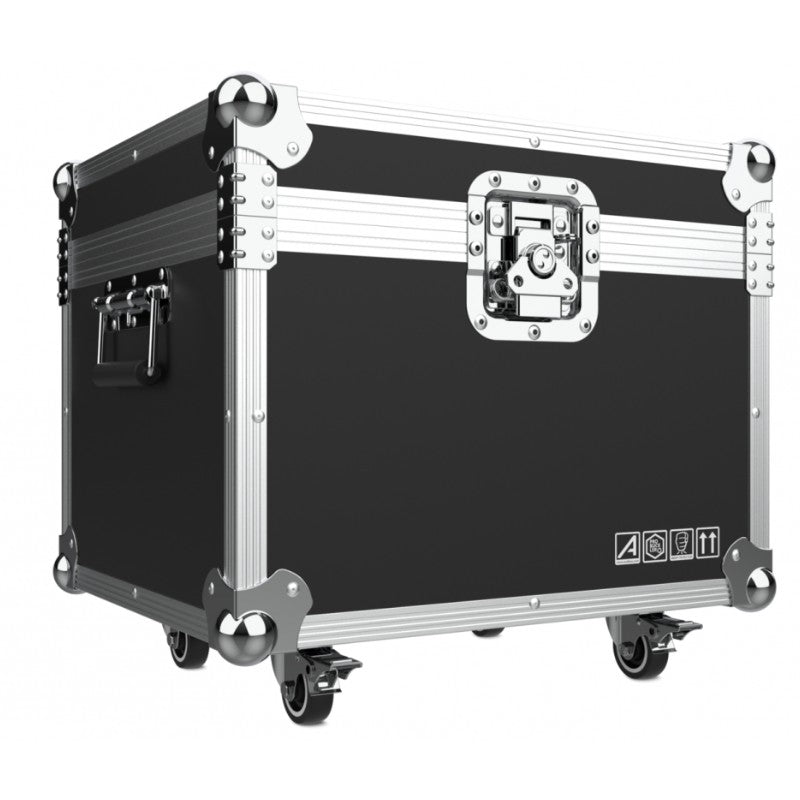 Audibax Kit 4 Boston 30 Ring + Flightcase - Cabezas Móviles Spot 30w Anillo LED + Flightcase - Tempo Shop