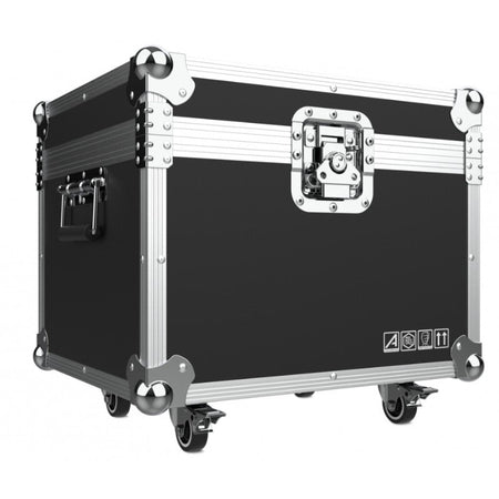 Audibax Kit 4 Boston 30 Ring + Flightcase - Cabezas Móviles Spot 30w Anillo LED + Flightcase - Tempo Shop