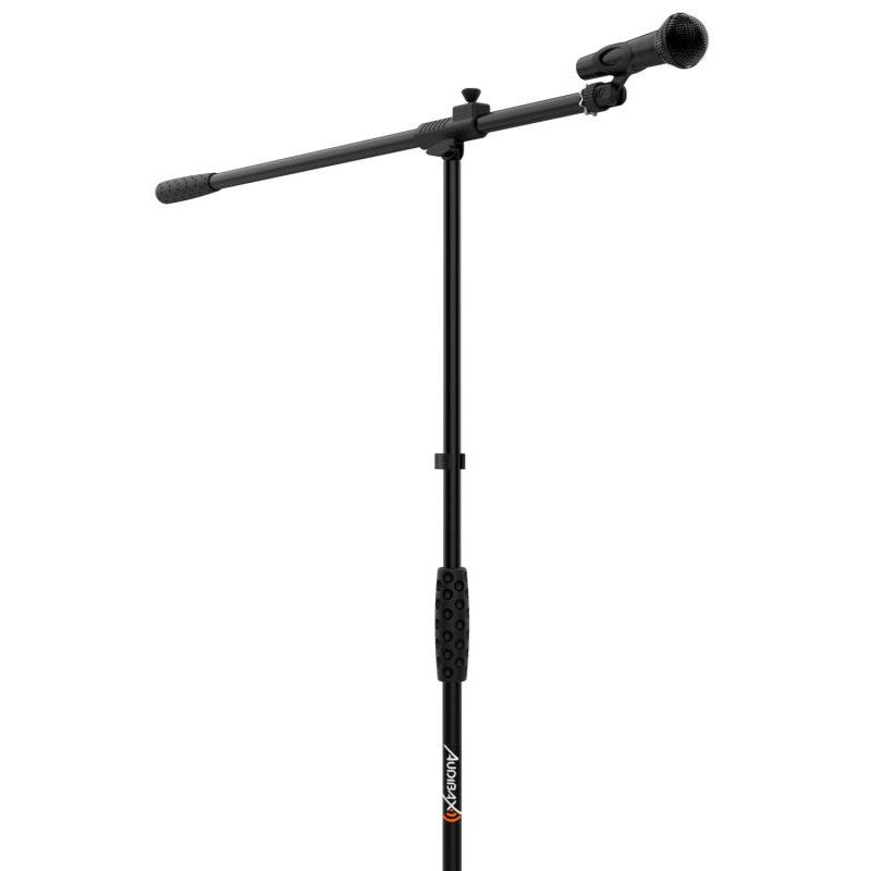 Audibax Kit Micrófono + Soporte + Pinza + Cable 6m + Bolsa - Equipo Completo