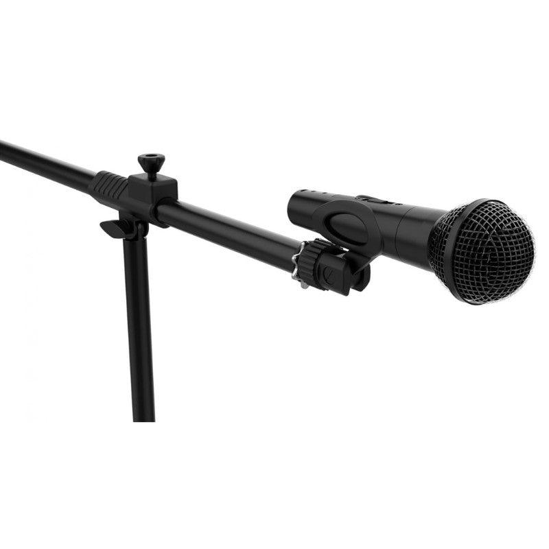 Audibax Kit Micrófono + Soporte + Pinza + Cable 6m + Bolsa - Equipo Completo