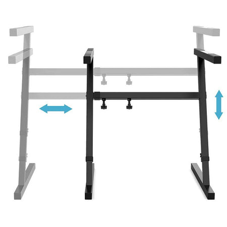 Audibax KS18 - Soporte para Teclados (Yamaha, Casio, Roland, Korg Etc) - Tempo Shop