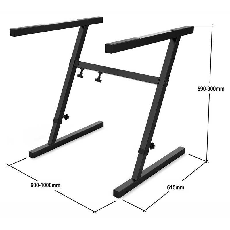 Audibax KS18 - Soporte para Teclados (Yamaha, Casio, Roland, Korg Etc) - Tempo Shop