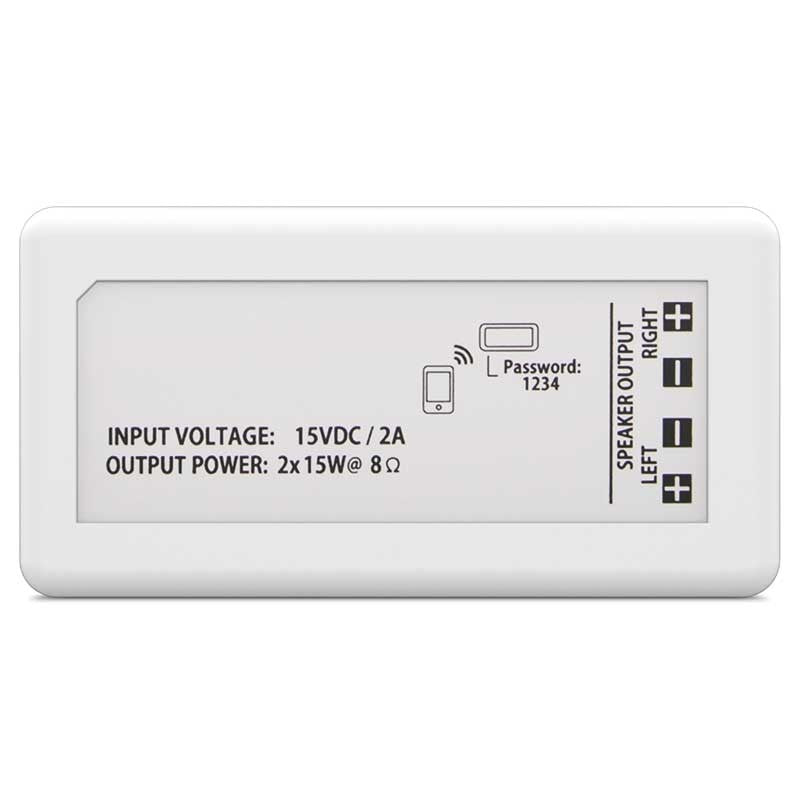 Audibax Lexa 30 - Amplificador Instalación Bluetooth - Tempo Shop