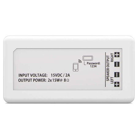 Audibax Lexa 30 - Amplificador Instalación Bluetooth - Tempo Shop