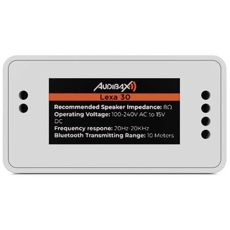 Audibax Lexa 30 - Amplificador Instalación Bluetooth - Tempo Shop