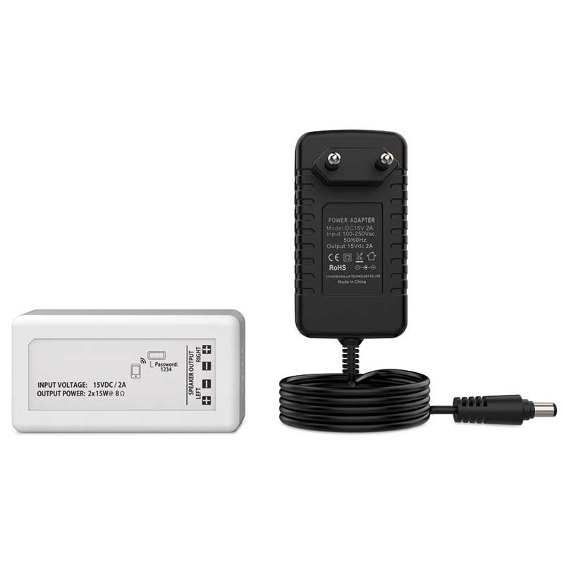 Audibax Lexa 30 - Amplificador Instalación Bluetooth - Tempo Shop