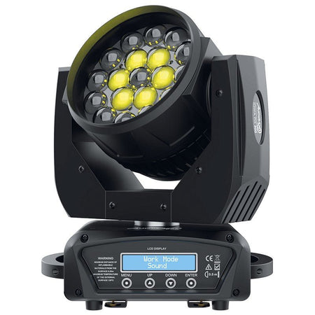 Audibax Lowa Pix 300 Zoom Motorizado RGBW - Cabeza Móvil 19 LED x 15W - Tempo Shop