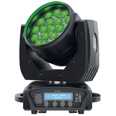 Audibax Lowa Pix 300 Zoom Motorizado RGBW - Cabeza Móvil 19 LED x 15W - Tempo Shop