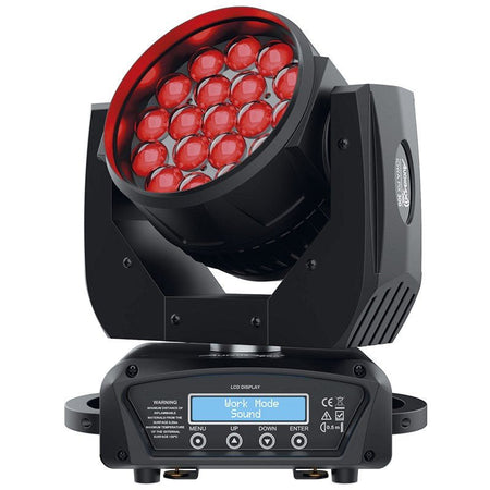 Audibax Lowa Pix 300 Zoom Motorizado RGBW - Cabeza Móvil 19 LED x 15W - Tempo Shop