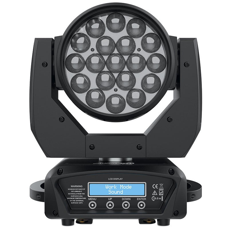 Audibax Lowa Pix 300 Zoom Motorizado RGBW - Cabeza Móvil 19 LED x 15W - Tempo Shop