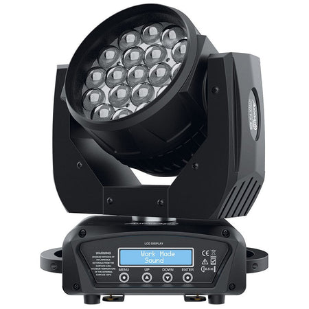 Audibax Lowa Pix 300 Zoom Motorizado RGBW - Cabeza Móvil 19 LED x 15W - Tempo Shop