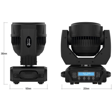 Audibax Lowa Pix 300 Zoom Motorizado RGBW - Cabeza Móvil 19 LED x 15W - Tempo Shop