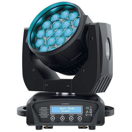 Audibax Lowa Pix 300 Zoom Motorizado RGBW - Cabeza Móvil 19 LED x 15W - Tempo Shop