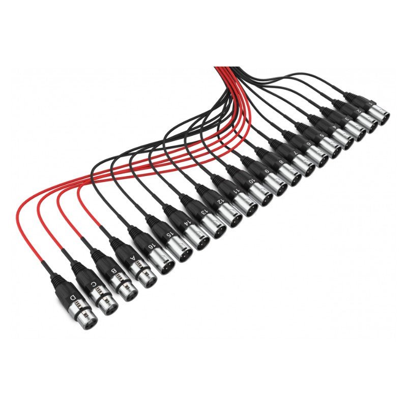 Audibax MC XLR 164 15 Stage Box 15M - Cajetin de escenario de 15m - Tempo Shop