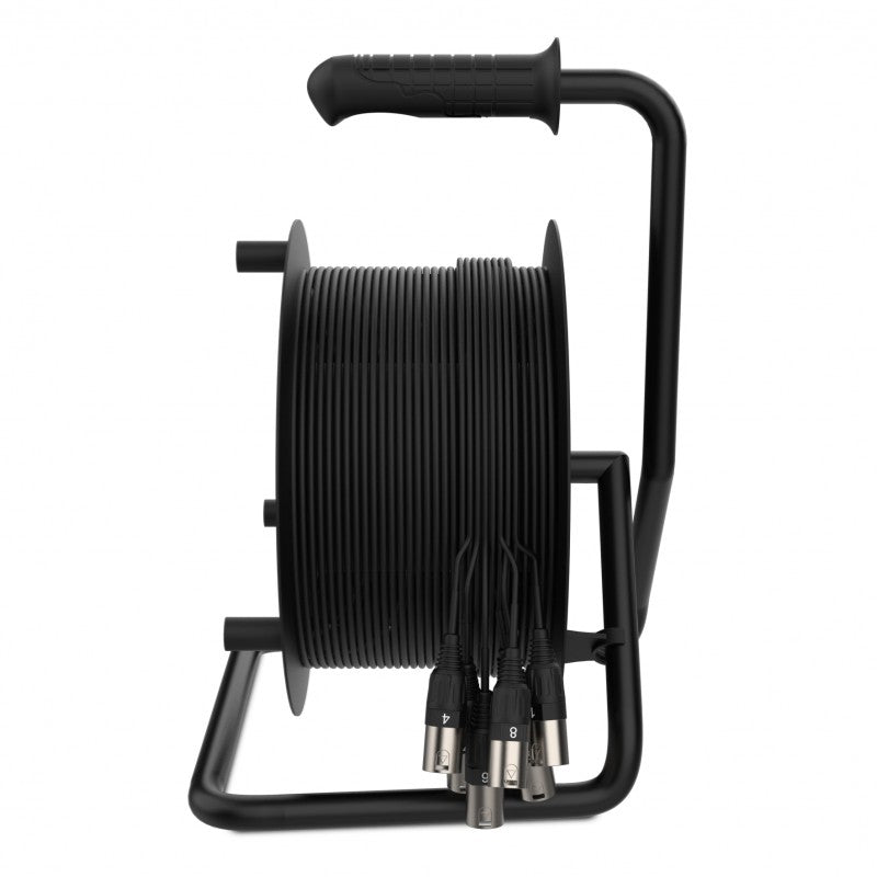 Audibax MC XLR 88 - 15 Drum - Carrete Escenario 8 XLR - Tempo Shop