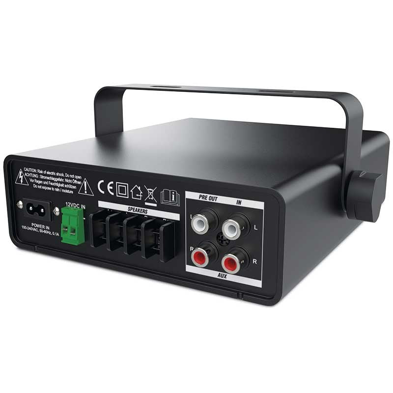 Audibax Memphis 30 USB - Amplificador Bluetooth 30W Mando a distancia - Tempo Shop