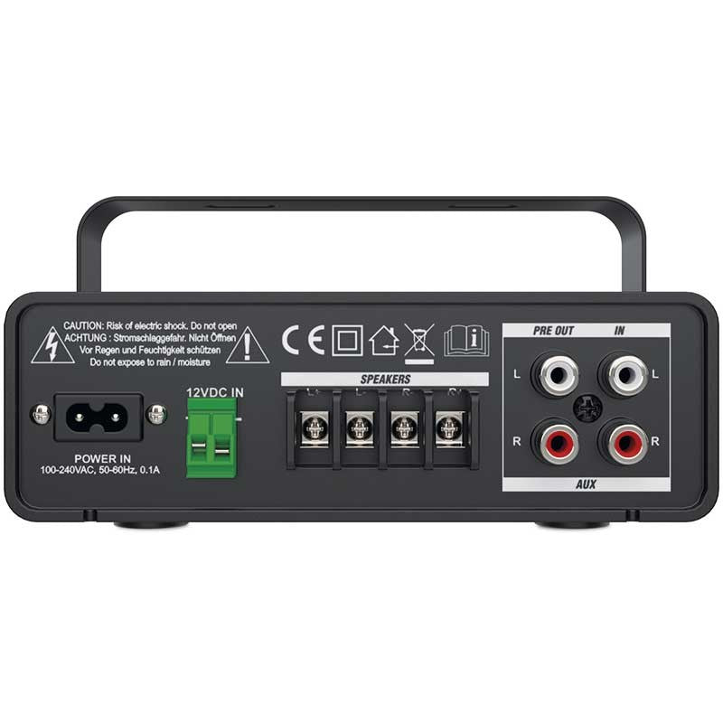 Audibax Memphis 30 USB - Amplificador Bluetooth 30W Mando a distancia - Tempo Shop