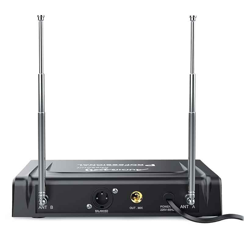 Audibax Missouri 2000 - Micrófono Inalámbrico Mano VHF Rango A - Tempo Shop