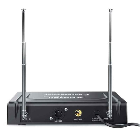 Audibax Missouri 2000 - Micrófono Inalámbrico Mano VHF Rango A - Tempo Shop