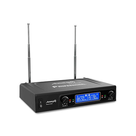 Audibax Missouri 2500 - 1 - Micrófono inalámbrico Profesional Doble Lavalier / Madona Frec. B - Tempo Shop